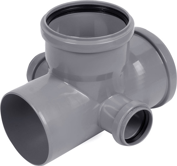 Изображение товара Крестовина внутренней канализации Valfex 110/50/50/110 87 (левая/правая)