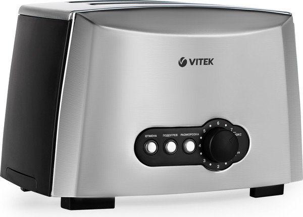 Изображение товара Тостер Vitek VT-7162 (серый)