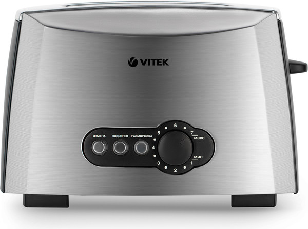 Изображение товара Тостер Vitek VT-7162 (серый)