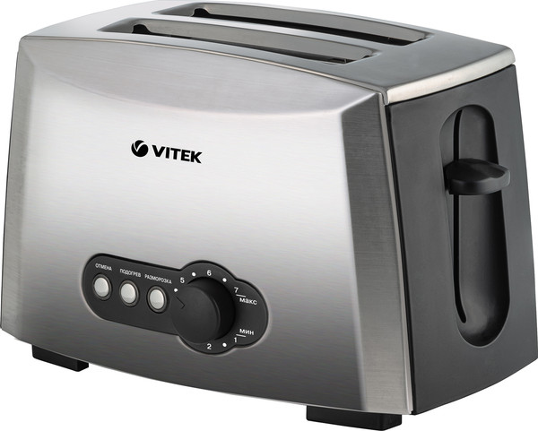 Изображение товара Тостер Vitek VT-7162 (серый)