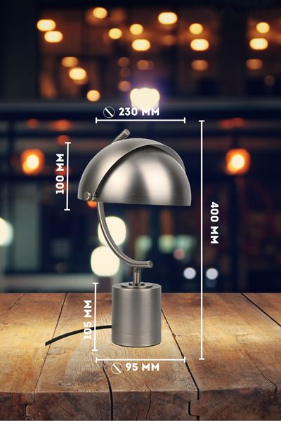 Изображение товара Настольная лампа ArtStyle HT-712NIC (никель)