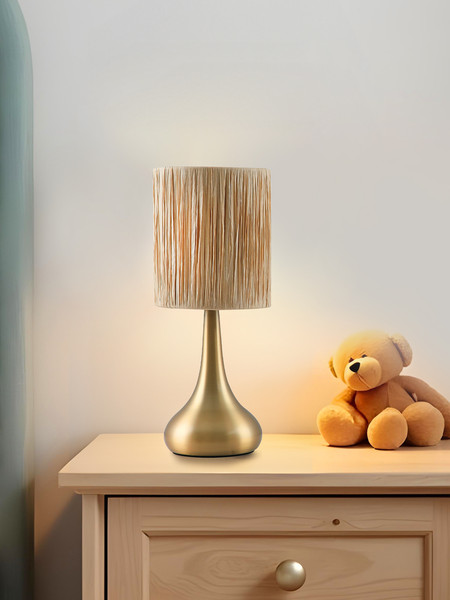 Изображение товара Прикроватная лампа ArtStyle HT-713BRSBG (латунь/бежевый)