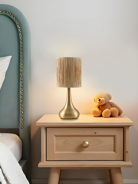 Изображение товара Прикроватная лампа ArtStyle HT-713BRSBG (латунь/бежевый)