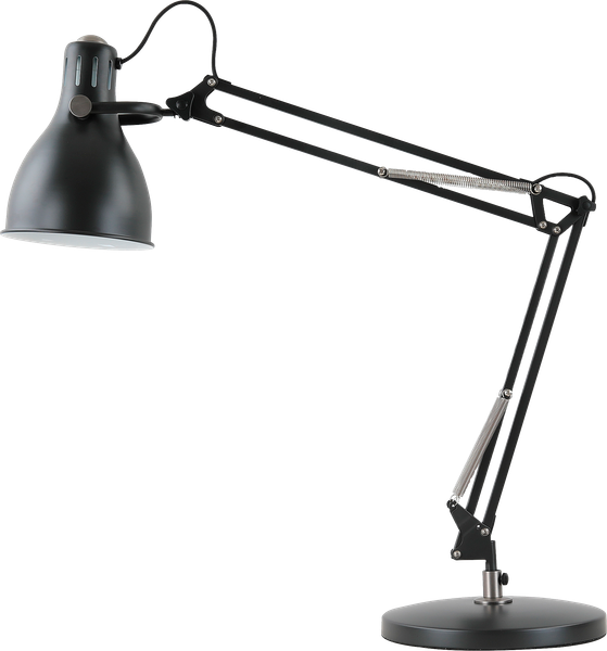 Изображение товара Настольная лампа ArtStyle HT-718B (черный/никель)