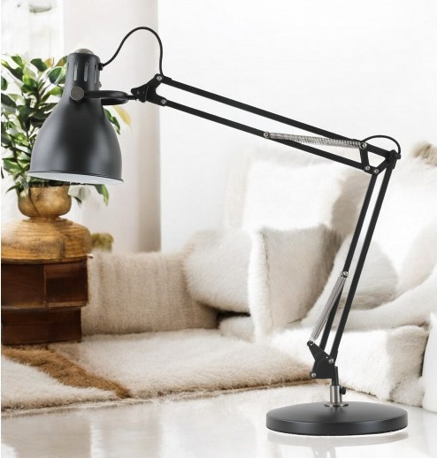 Изображение товара Настольная лампа ArtStyle HT-718B (черный/никель)