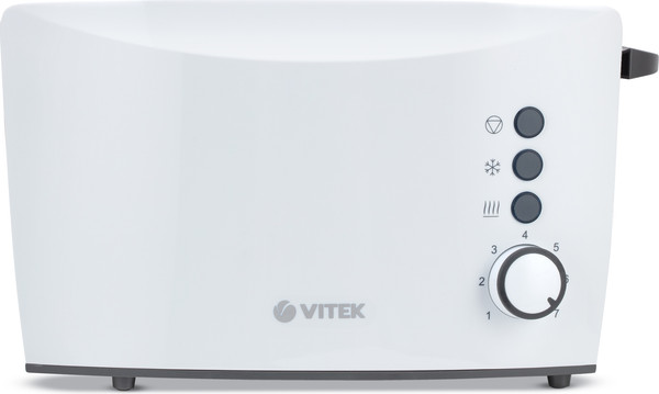 Изображение товара Тостер Vitek VT-7166 (черный/белый)
