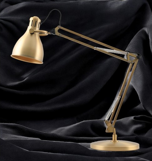 Изображение товара Настольная лампа ArtStyle HT-718BRS (латунь)