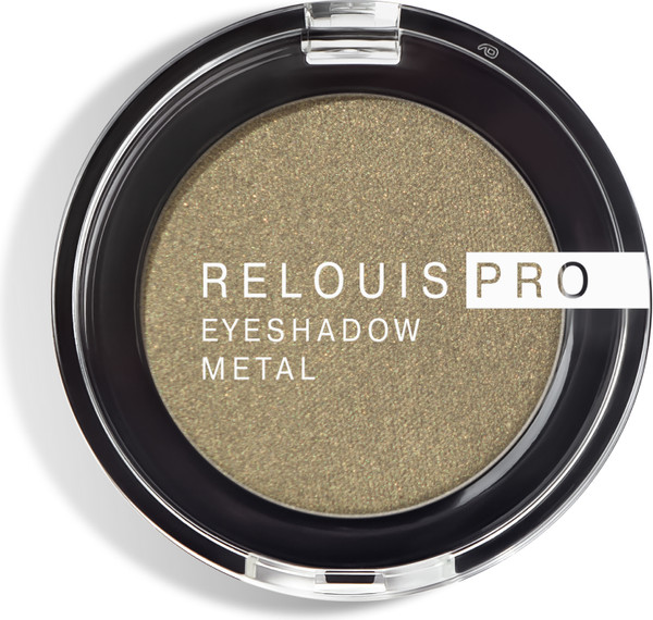 Изображение товара Тени для век Relouis Pro EyeShadow Matte тон 61 Olive Khaki