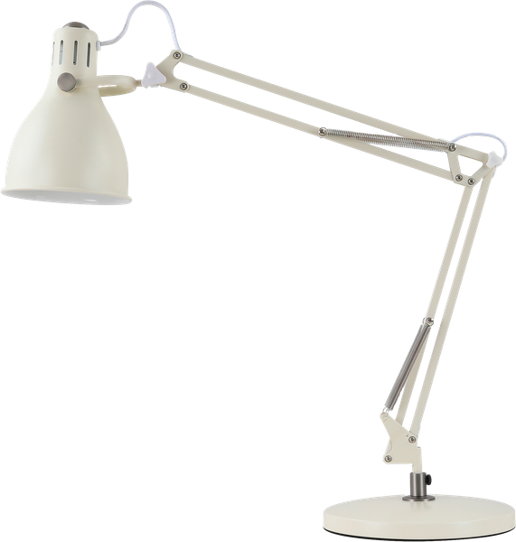 Изображение товара Настольная лампа ArtStyle HT-718W (бежевый/никель)