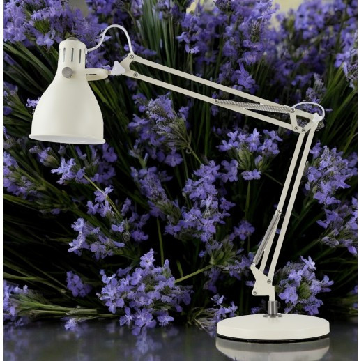 Изображение товара Настольная лампа ArtStyle HT-718W (бежевый/никель)