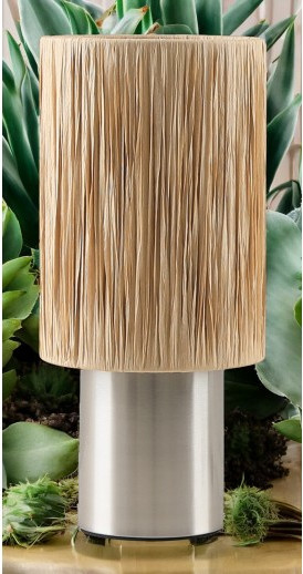 Изображение товара Прикроватная лампа ArtStyle HT-792NICBG (никель/бежевый)