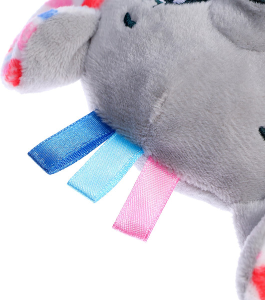 Изображение товара Мягкая игрушка Крошка Я Слоник / 10606254 (серый)