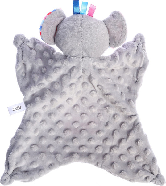 Изображение товара Мягкая игрушка Крошка Я Слоник / 10606254 (серый)