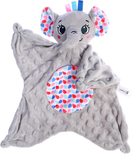 Изображение товара Мягкая игрушка Крошка Я Слоник / 10606254 (серый)