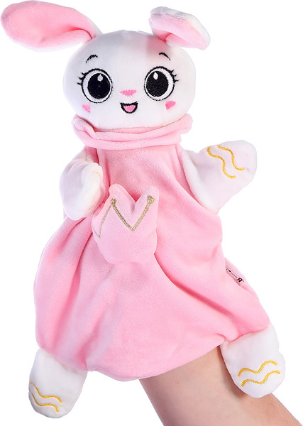 Изображение товара Мягкая игрушка Крошка Я Комфортер. Зайчик / 10422273 (розовый)