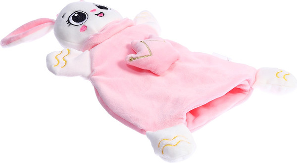 Изображение товара Мягкая игрушка Крошка Я Комфортер. Зайчик / 10422273 (розовый)