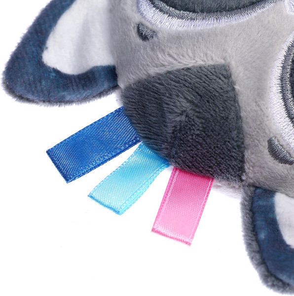 Изображение товара Мягкая игрушка Крошка Я Комфортер. Енотик / 10606255 (серый)