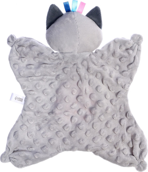 Изображение товара Мягкая игрушка Крошка Я Комфортер. Енотик / 10606255 (серый)