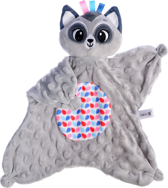 Изображение товара Мягкая игрушка Крошка Я Комфортер. Енотик / 10606255 (серый)