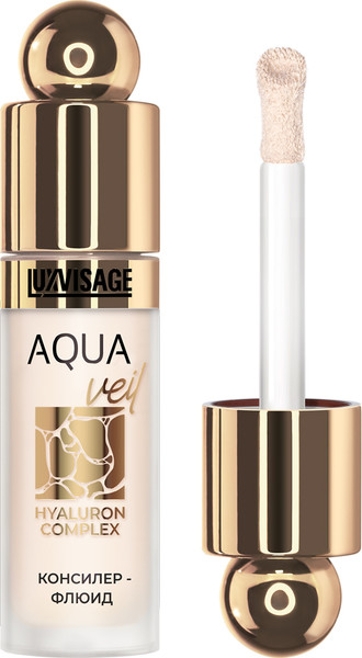 Изображение товара Консилер LUXVISAGE Aqua Veil Hyaluron Complex тон 101 (4.5г)