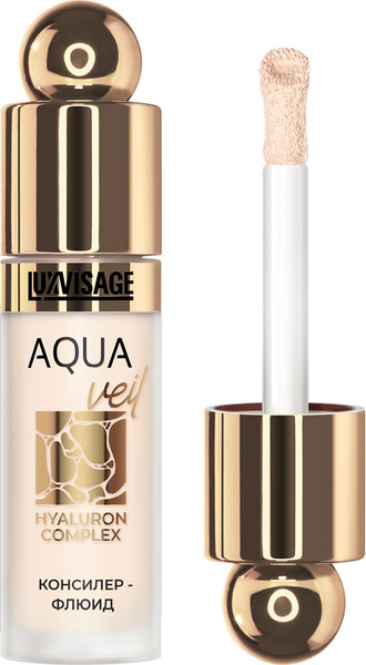 Изображение товара Консилер LUXVISAGE Aqua Veil Hyaluron Complex тон 102 (4.5г)