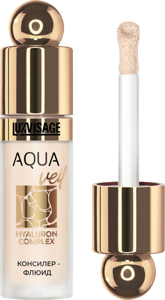 Изображение товара Консилер LUXVISAGE Aqua Veil Hyaluron Complex тон 104 (4.5г)