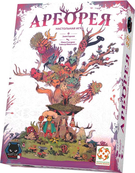 Изображение товара Настольная игра Стиль Жизни Арборея / УТ100031201