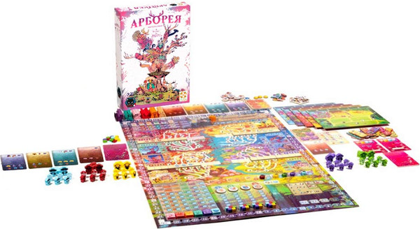 Изображение товара Настольная игра Стиль Жизни Арборея / УТ100031201