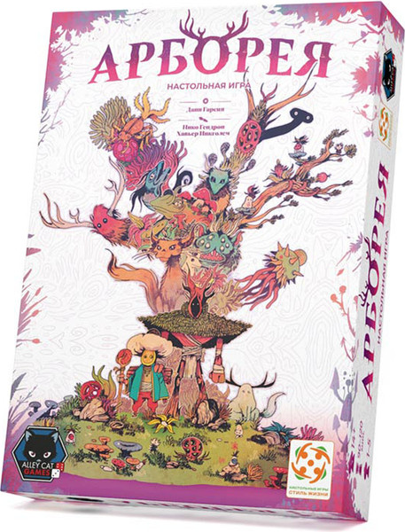 Изображение товара Настольная игра Стиль Жизни Арборея / УТ100031201