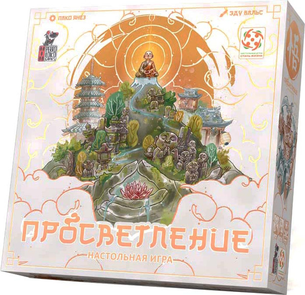 Изображение товара Настольная игра Стиль Жизни Просветление. Satori / УТ100031322