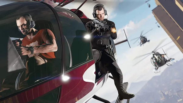 Изображение товара Игра для игровой консоли Microsoft Xbox Series X Grand Theft Auto V