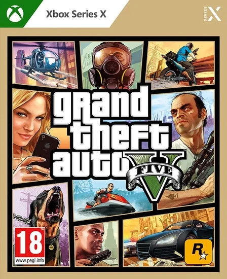 Изображение товара Игра для игровой консоли Microsoft Xbox Series X Grand Theft Auto V