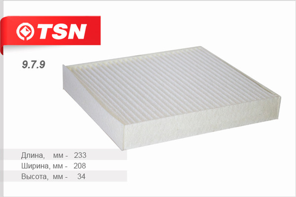 Изображение товара Салонный фильтр TSN 9.7.9