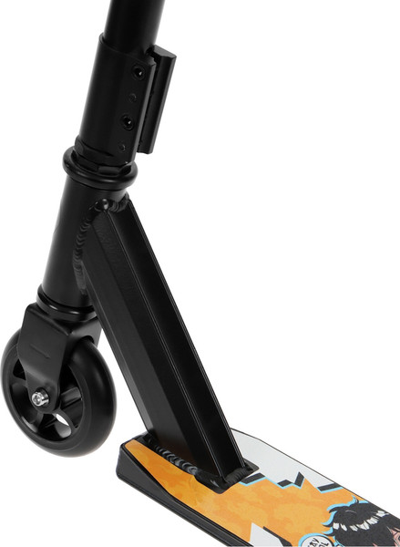 Изображение товара Самокат трюковый Graffiti Zigzag 23 / 10178726 (черный)