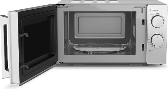 Изображение товара Микроволновая печь BQ MWO-20013SM (серебристый)
