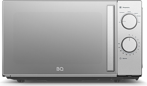 Изображение товара Микроволновая печь BQ MWO-20013SM (серебристый)