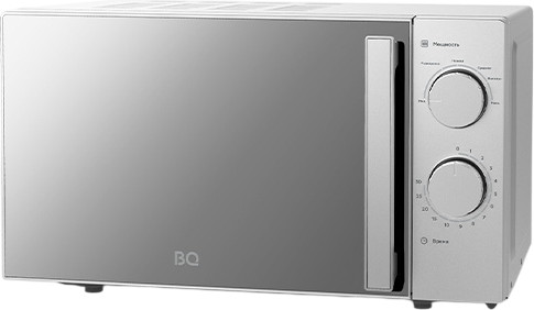 Изображение товара Микроволновая печь BQ MWO-20013SM (серебристый)