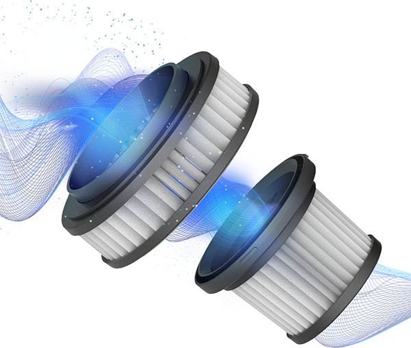 Изображение товара Комплект фильтров для пылесоса BQ Hepa для BQ-VCA1004W