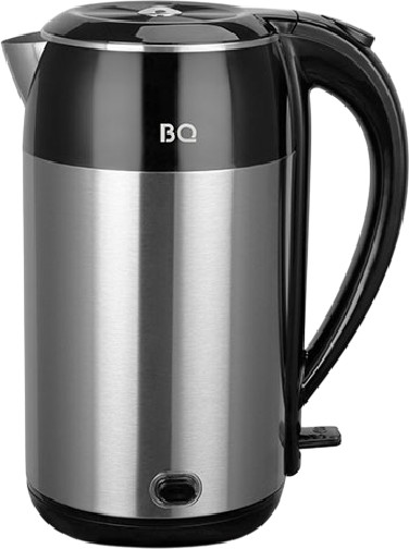 Изображение товара Электрочайник BQ KT2030SW (черный/сталь)