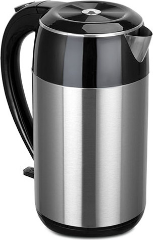 Изображение товара Электрочайник BQ KT2030SW (черный/сталь)