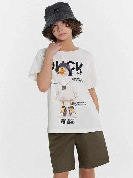 Изображение товара Шорты детские Mark Formelle 133339 (р.116-60, табак)