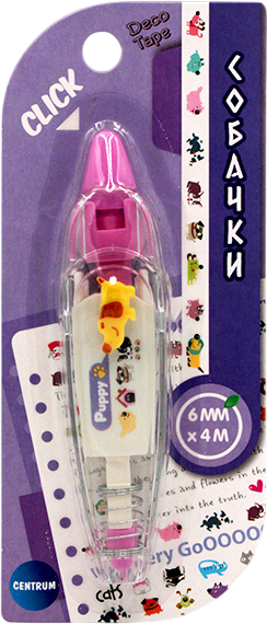 Изображение товара Корректор для текста Centrum Собачки / 71140