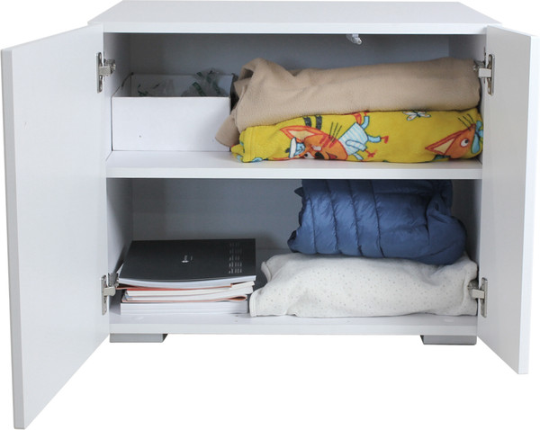 Изображение товара Антресоль Аквилон Санти №22.1 (белое сияние)