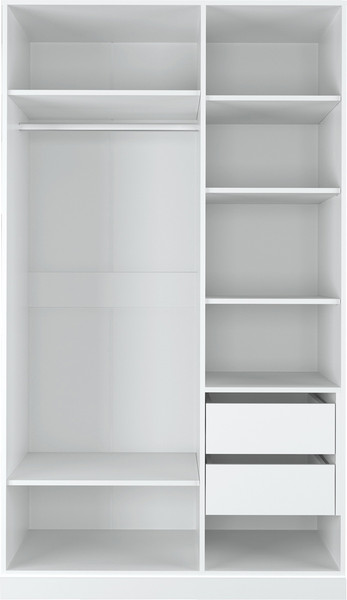 Изображение товара Шкаф Аквилон Санти №25 (белое сияние)