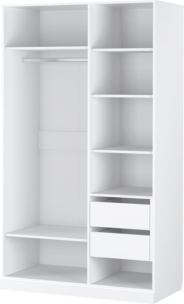 Изображение товара Шкаф Аквилон Санти №25 (белое сияние)