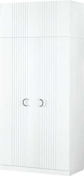 Изображение товара Шкаф Аквилон Санти №25 (белое сияние)