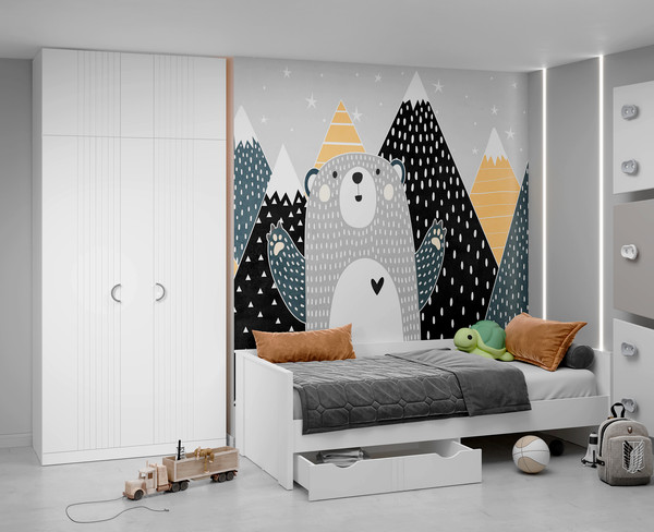 Изображение товара Шкаф Аквилон Санти №25 (белое сияние)