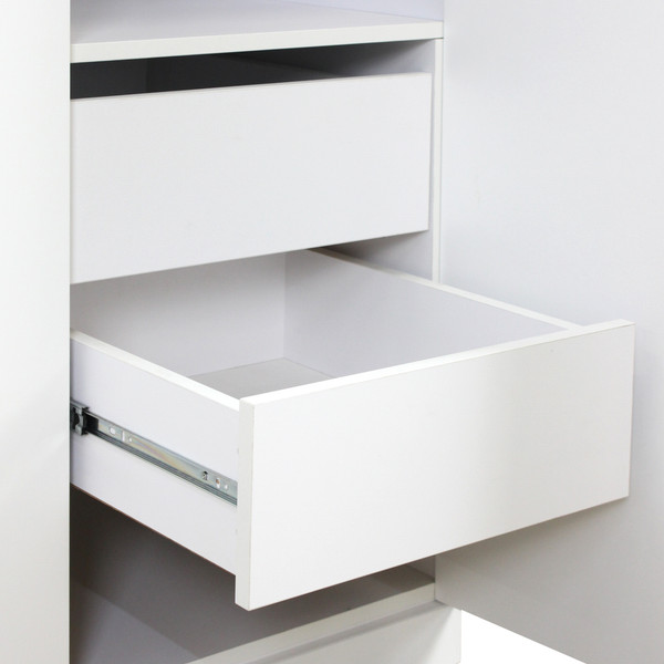 Изображение товара Шкаф Аквилон Санти №25 (белое сияние)