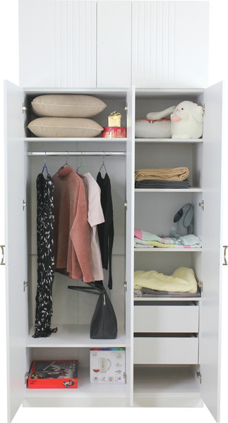 Изображение товара Шкаф Аквилон Санти №25 (белое сияние)