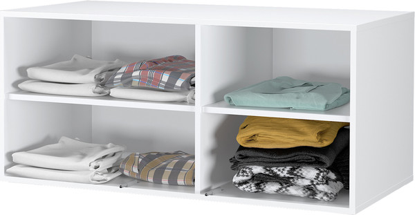 Изображение товара Антресоль Аквилон Санти №25.1 (белое сияние)